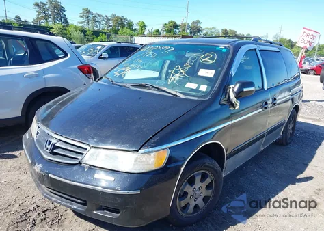 2003 Honda Odyssey Ex-L from USA, damaged, VIN 5FNRL18943B068332